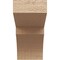Ekena Millwork 2in. W x 4in. H x 36in. L Monterey Woodgrain TimberThane Rafter Tail, Primed Tan RFTUR02X04X36MONRCPR - alternate 2